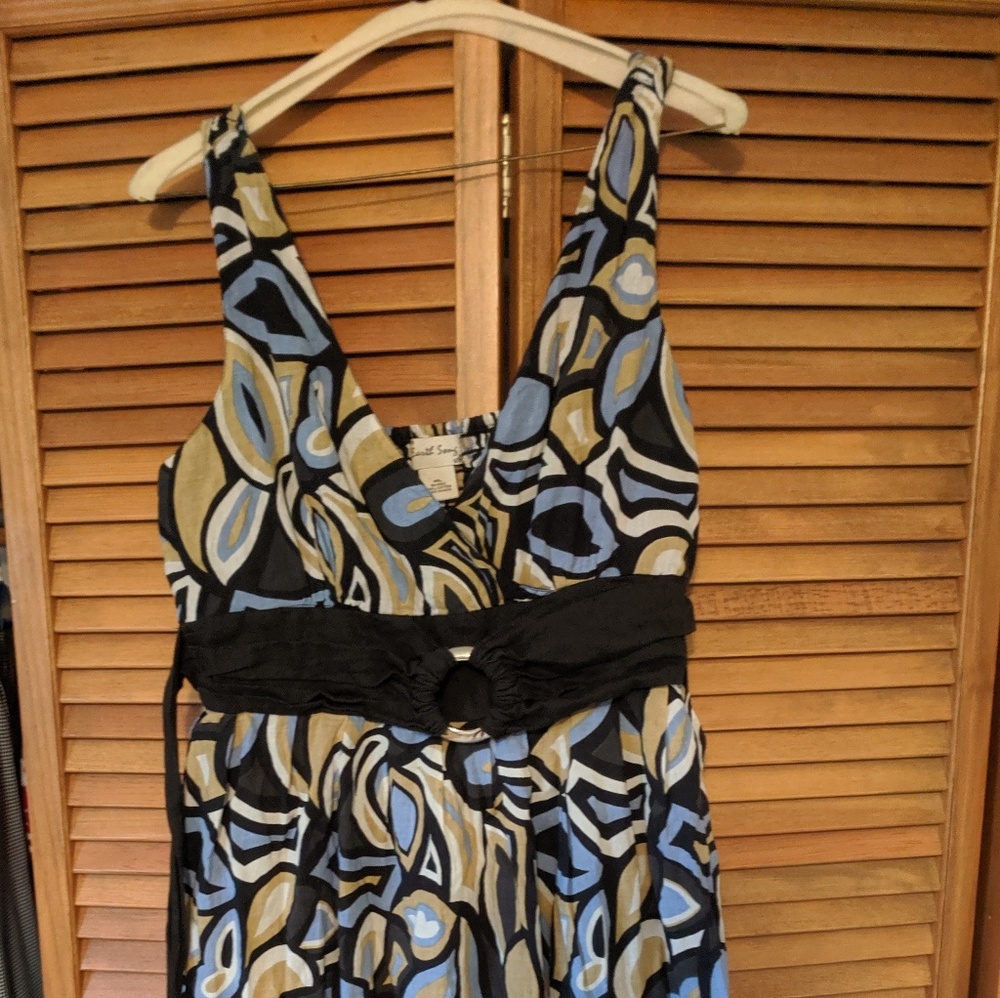 Earth Song Midi Dress XL